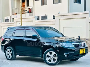 Subaru Forester 2009 Black