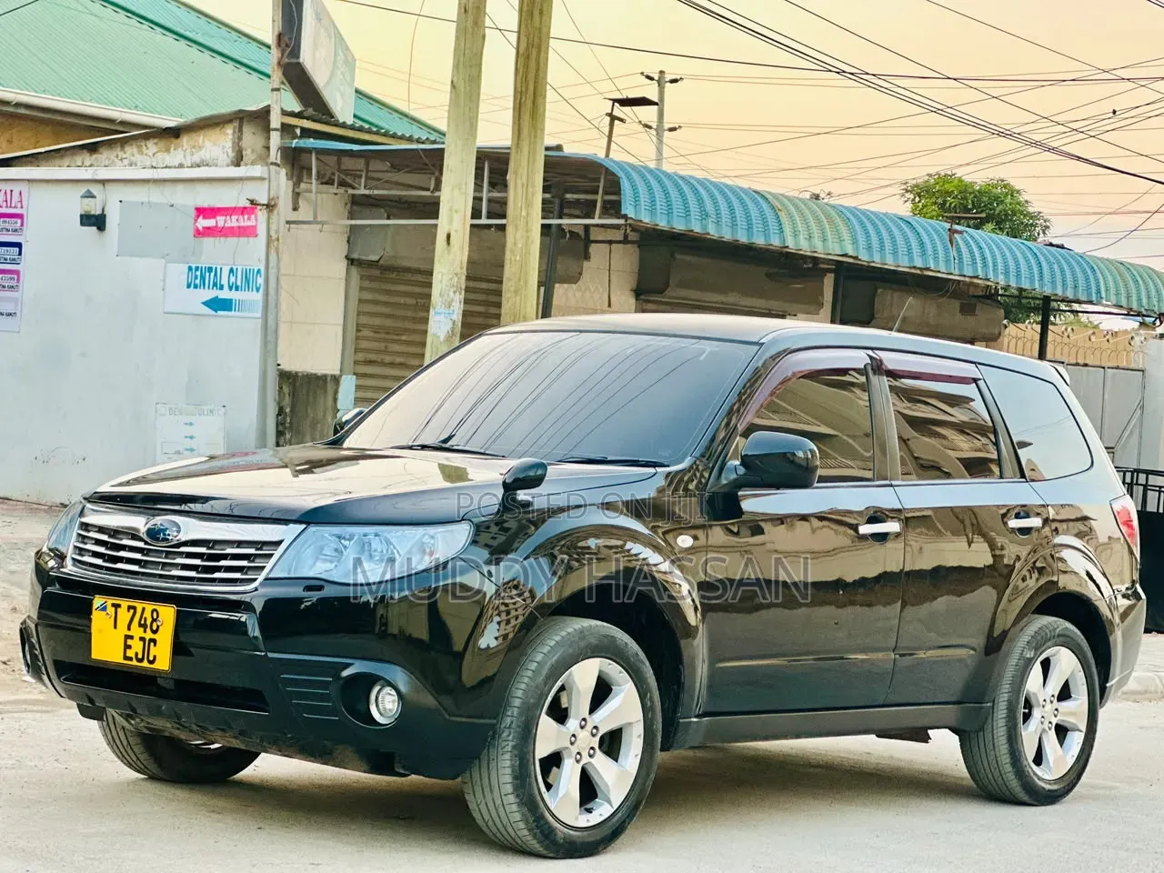 Subaru Forester 2009 Black