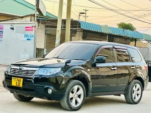 Subaru Forester 2009 Black
