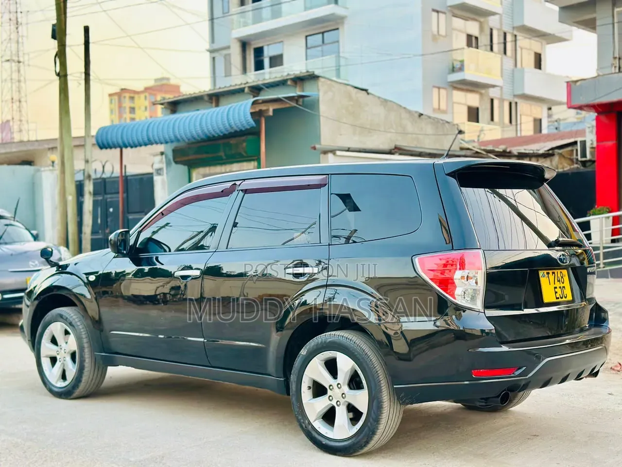 Subaru Forester 2009 Black
