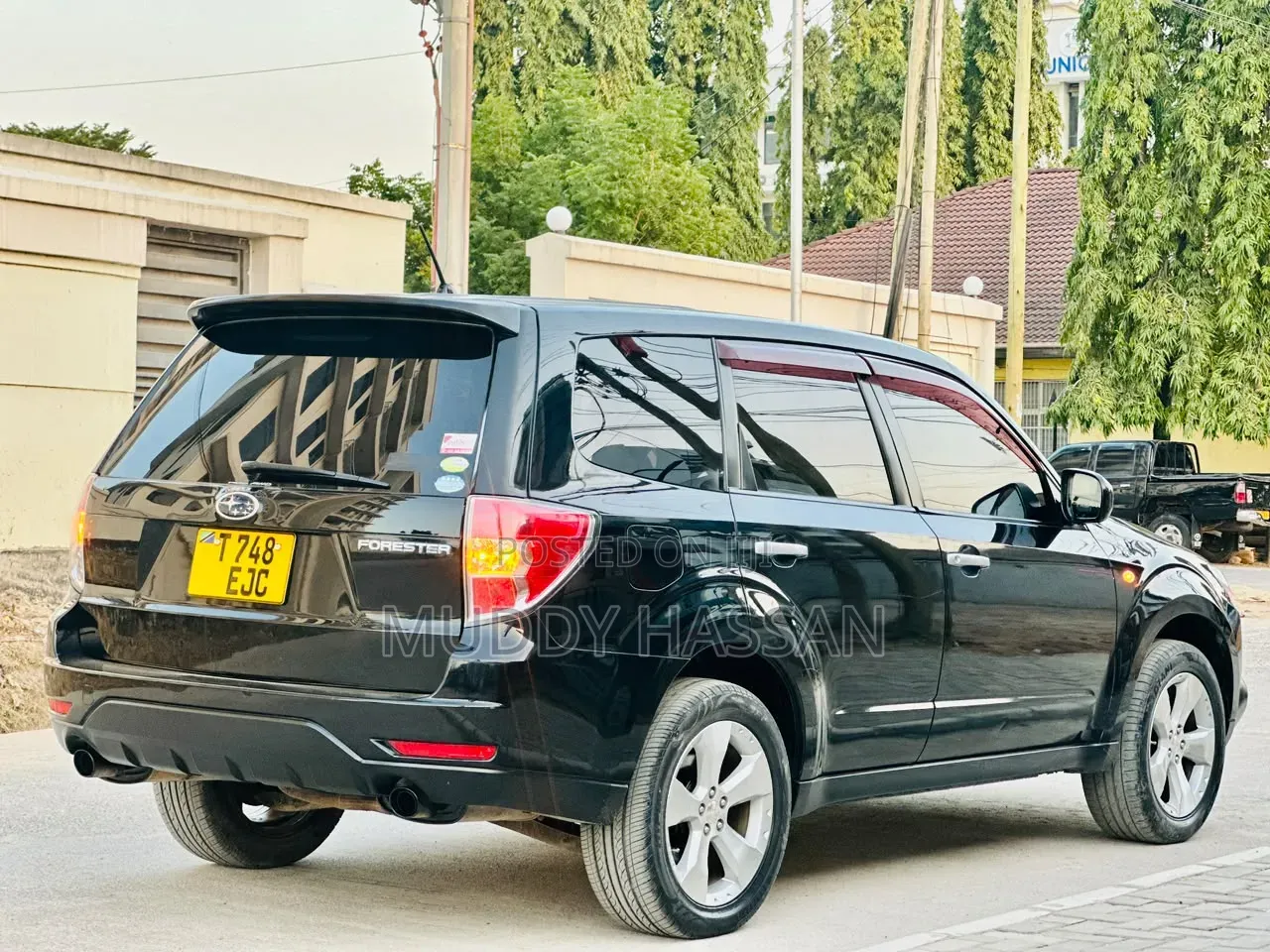 Subaru Forester 2009 Black