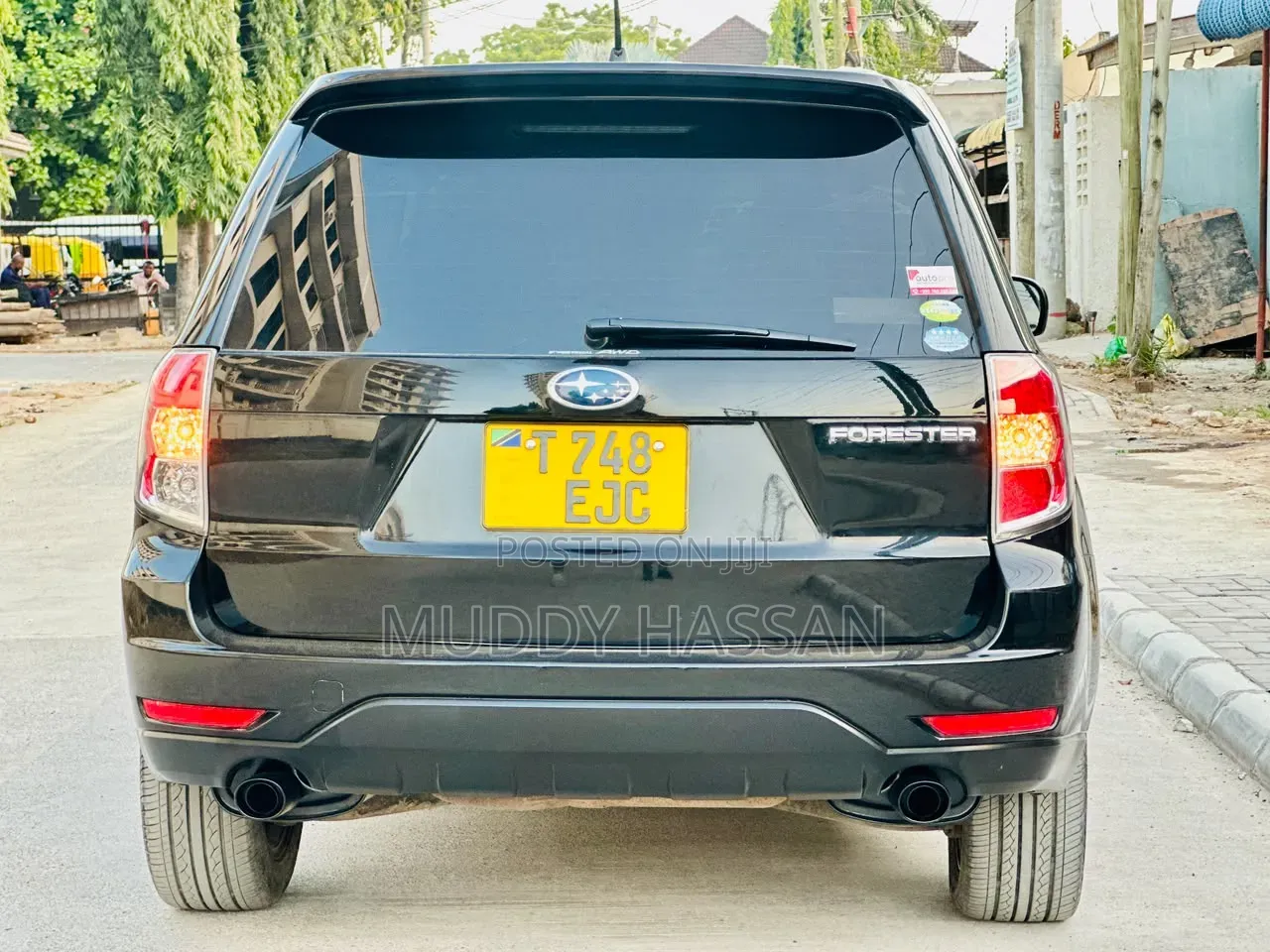 Subaru Forester 2009 Black