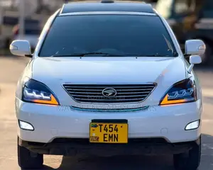 Toyota Harrier 2009 White