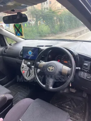 Toyota Wish 2005 Black