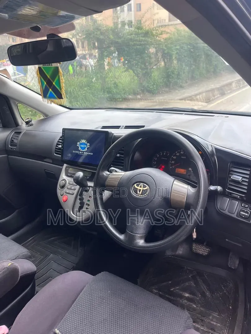 Toyota Wish 2005 Black