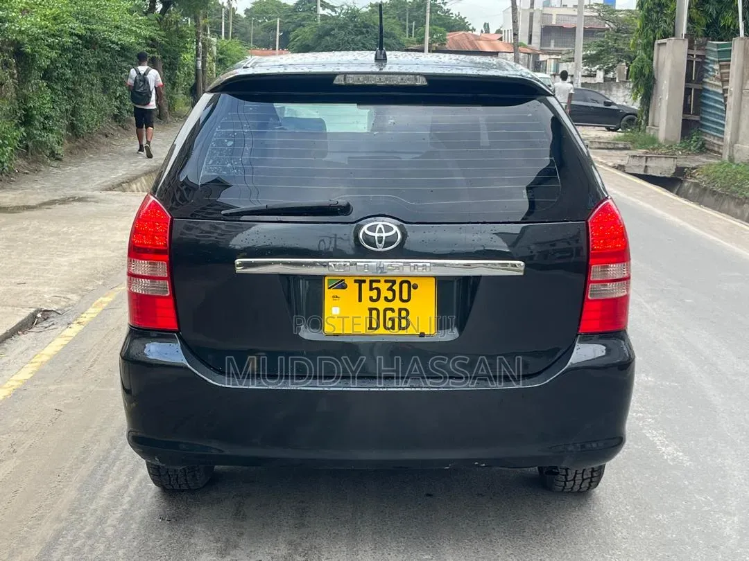 Toyota Wish 2005 Black
