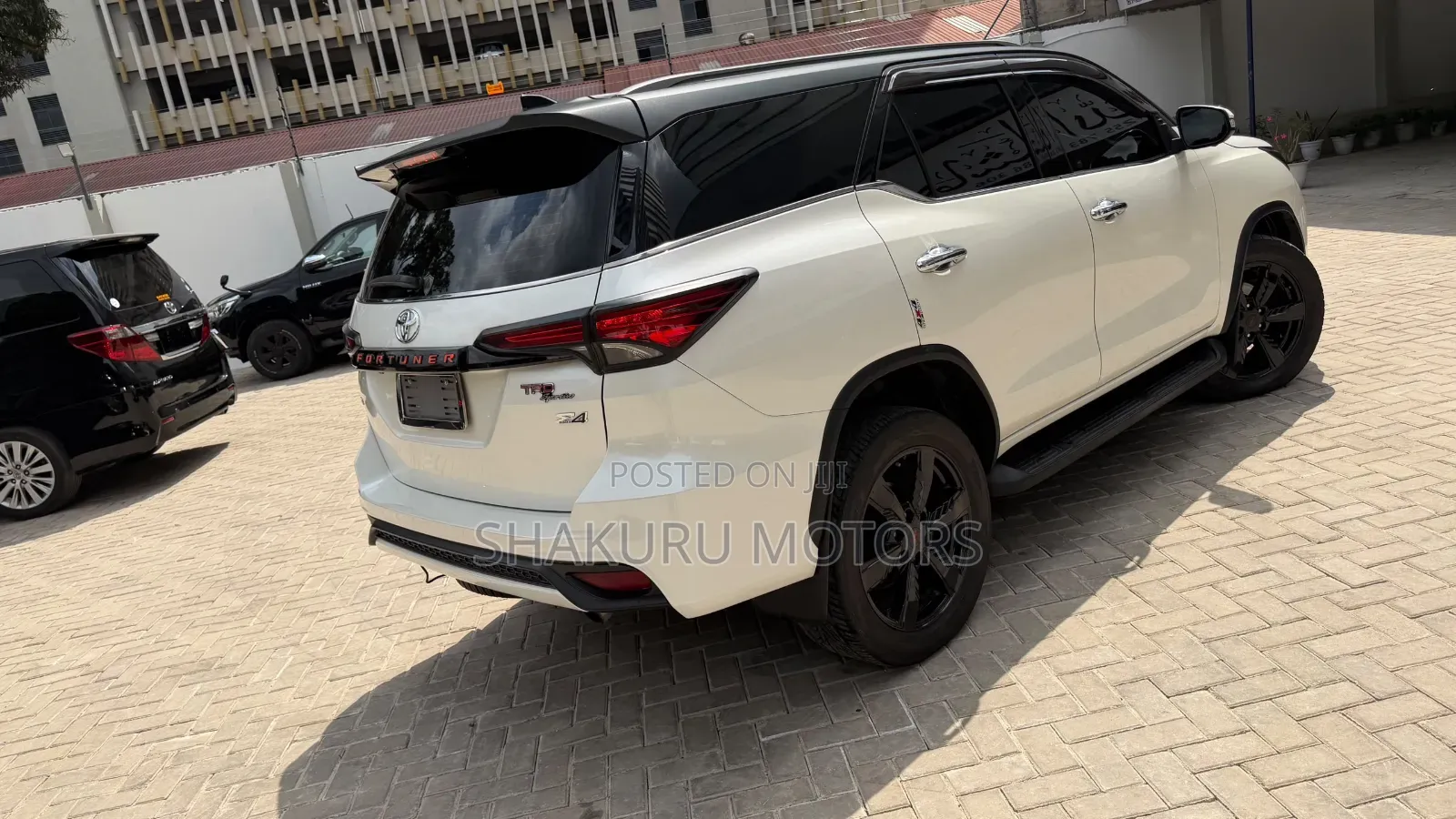 Toyota Fortuner 2017 White