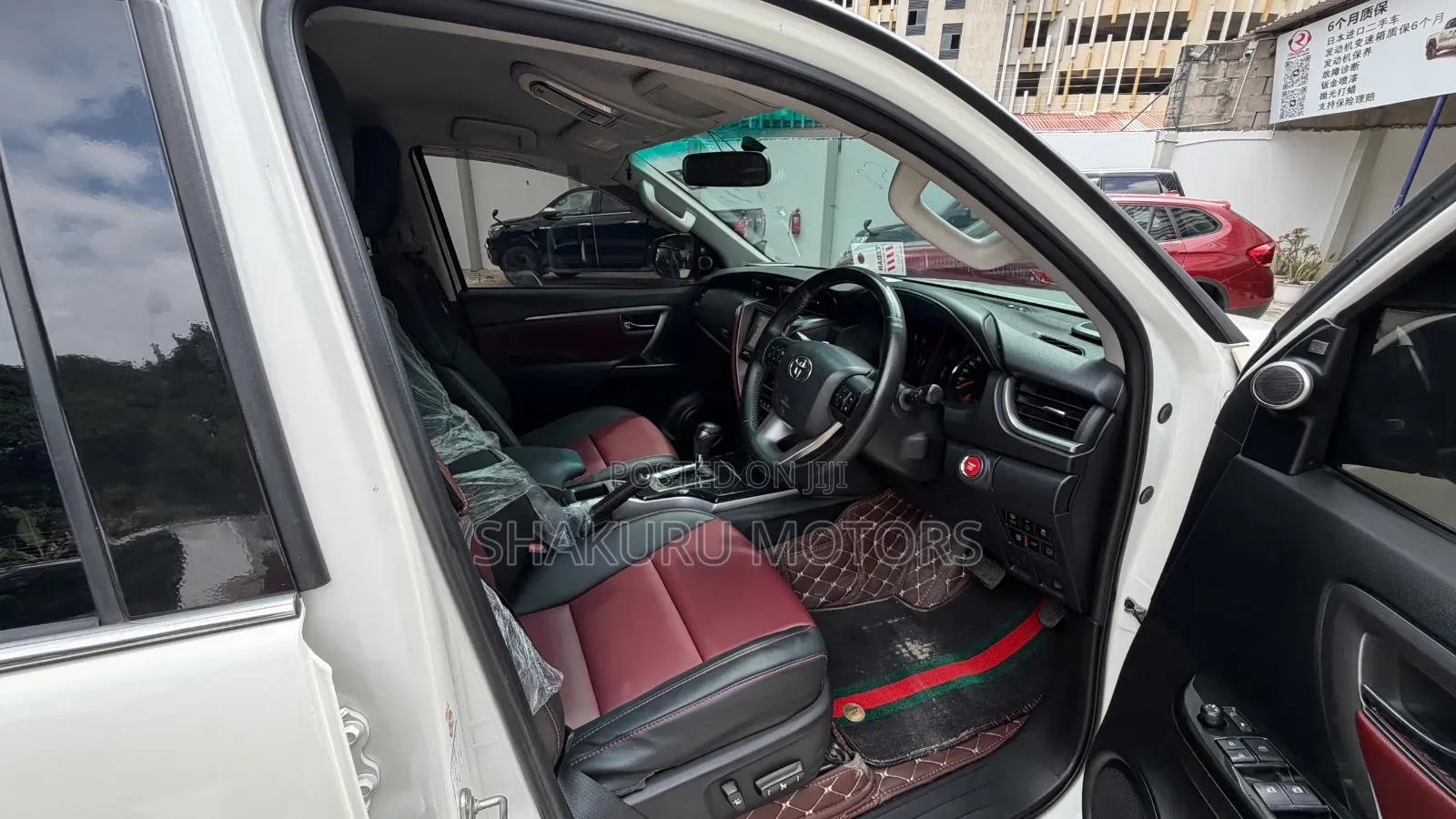 Toyota Fortuner 2017 White