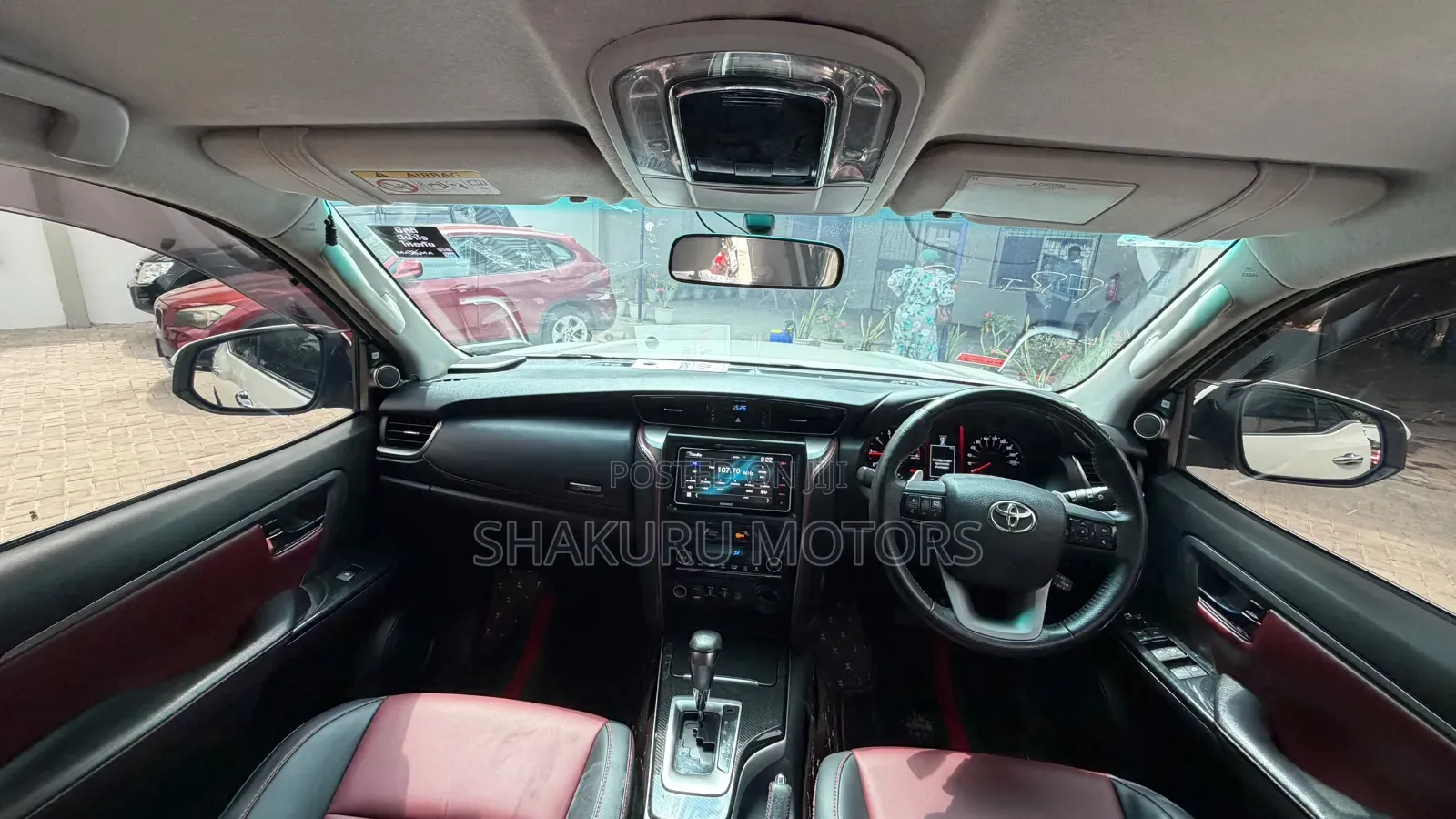 Toyota Fortuner 2017 White