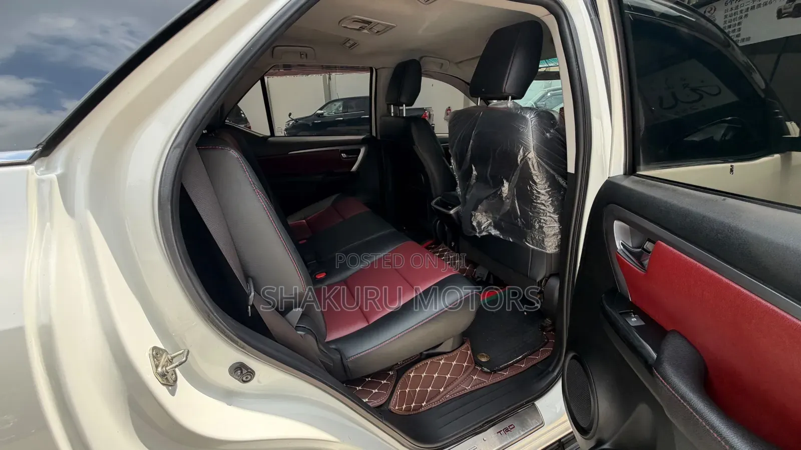 Toyota Fortuner 2017 White