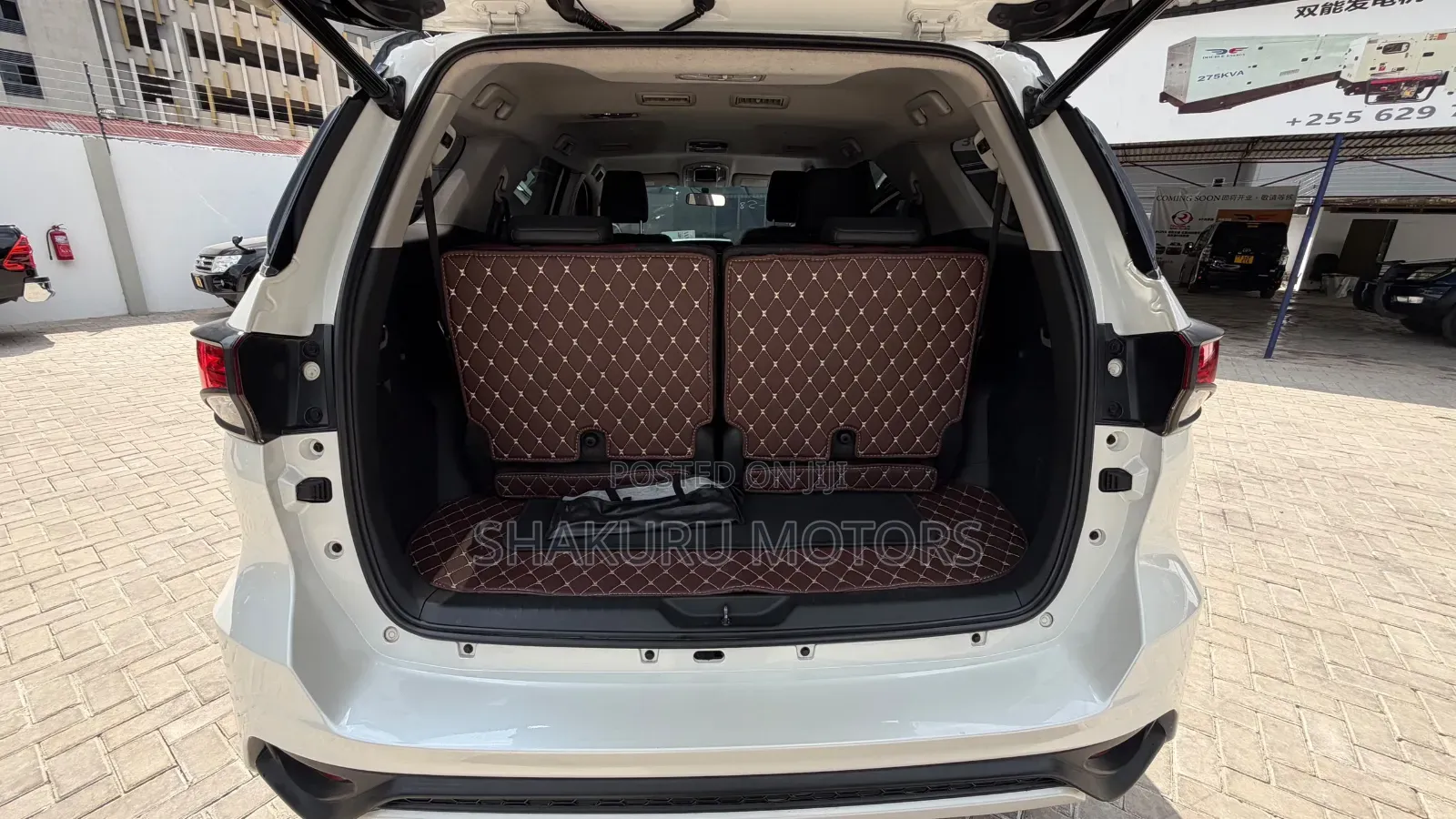Toyota Fortuner 2017 White