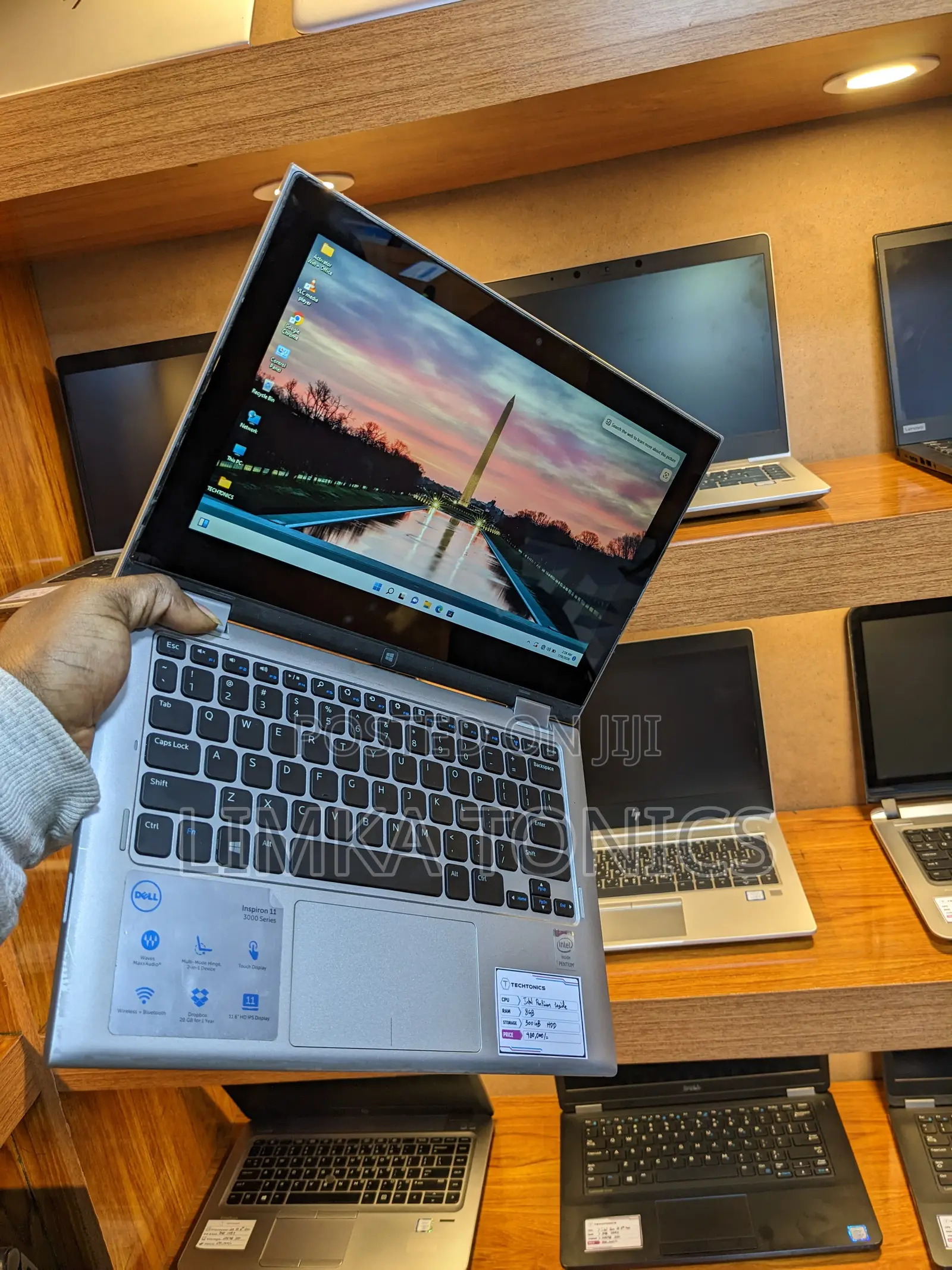 Laptop Dell Inspiron 11 3148 8GB Intel Pentium HDD 500GB