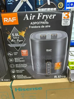 Raf Air Fryer 
 Capacity: 5 Litres