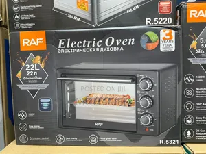 Electric Oven 
 Capacity: 22 Litres