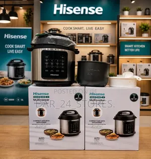 Hisense Pressure Cooker(6L)