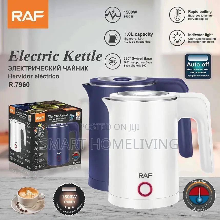 RAf Electric Kettle 0.8L