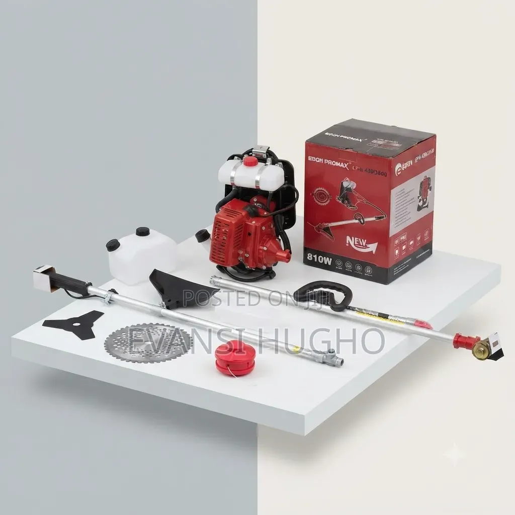2 Stroke Backpack Brush Cutter