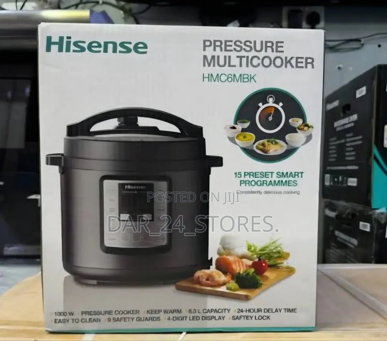 Hisense Pressure Cooker(6L)