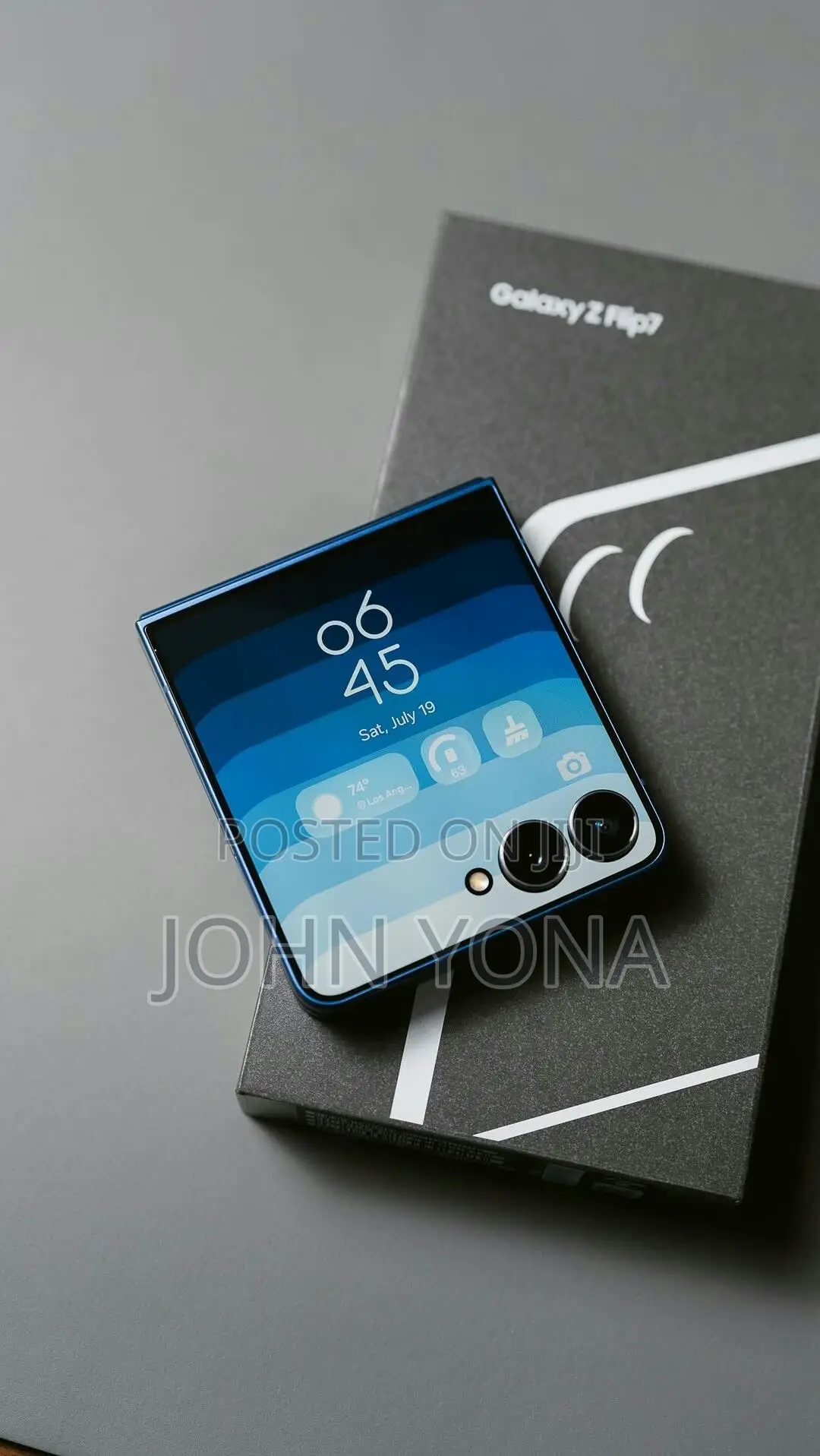 New Samsung Galaxy Z Flip7 256 GB Black