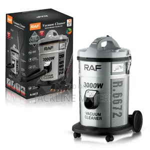 RAF Vacuum Cleaner Wet and Dry Cleaner 35ltr