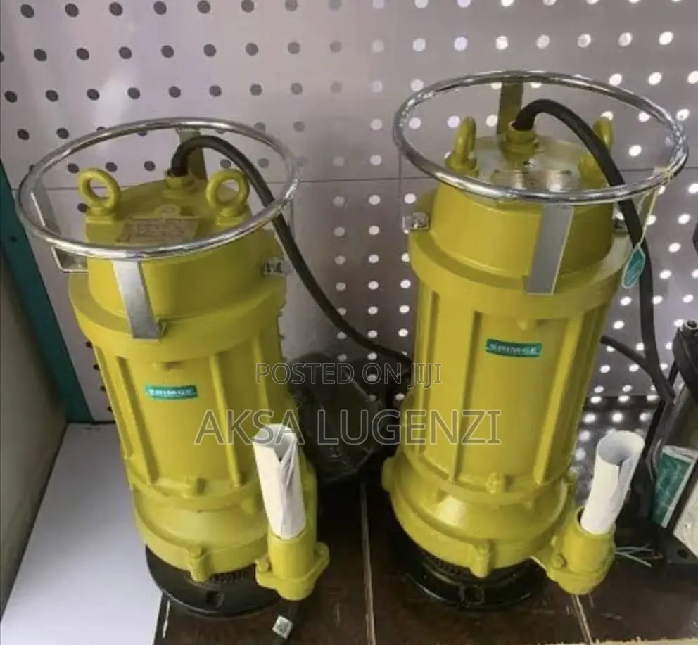 Submersible Dewatering Pump 7.5HP