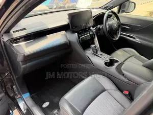 Toyota Harrier 2020 Black