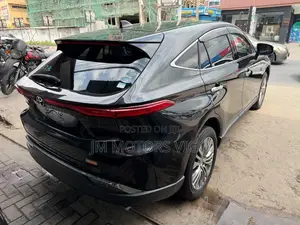 Toyota Harrier 2020 Black