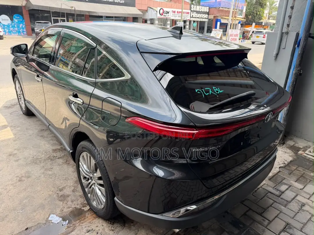 Toyota Harrier 2020 Black