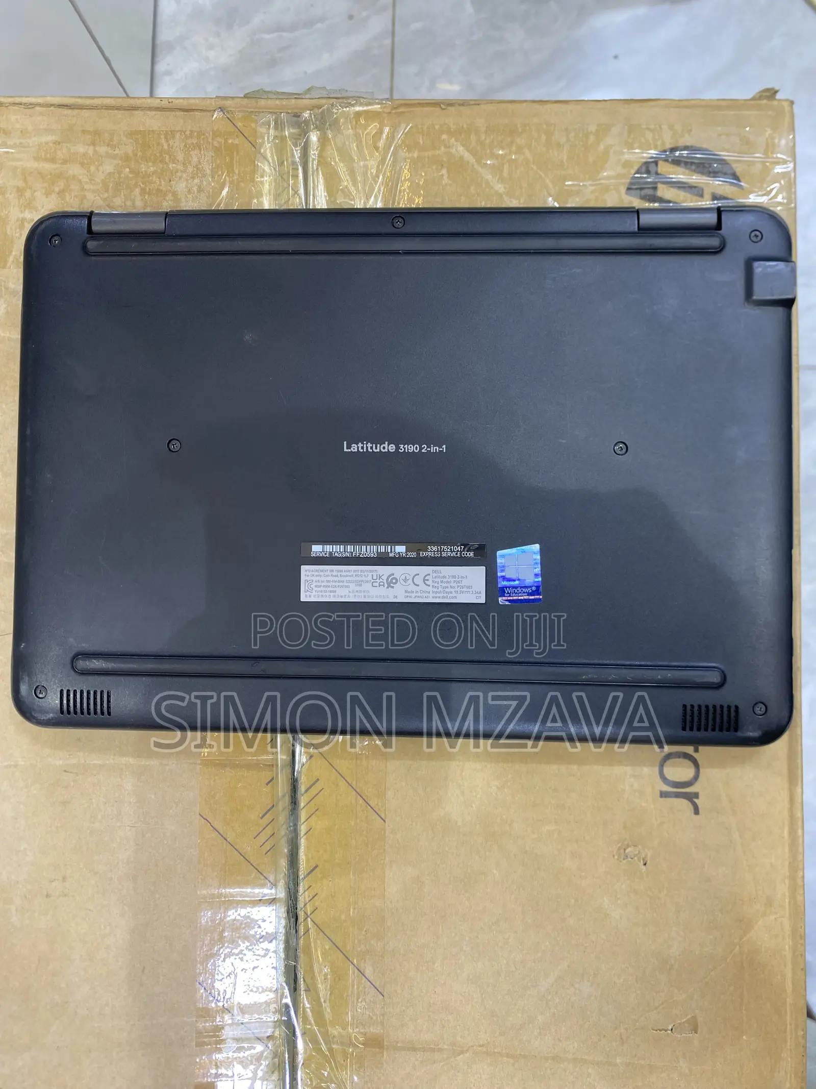 Laptop Dell Latitude 3190 2-in-1 8GB Intel Pentium SSD 128GB