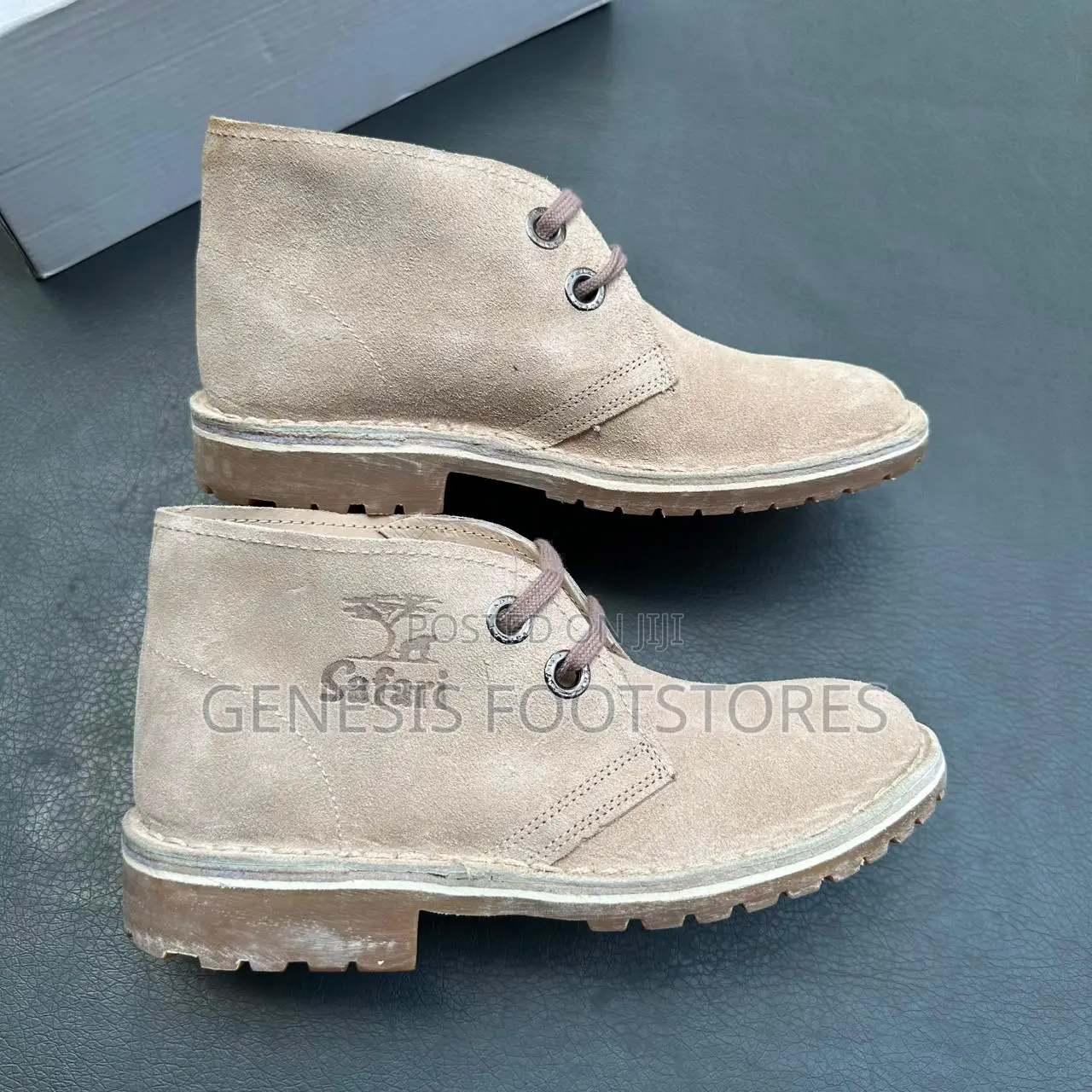 Safari Boots