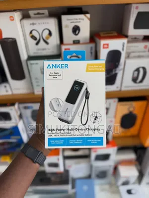 Anker Power Bank 25,000mAh 165W