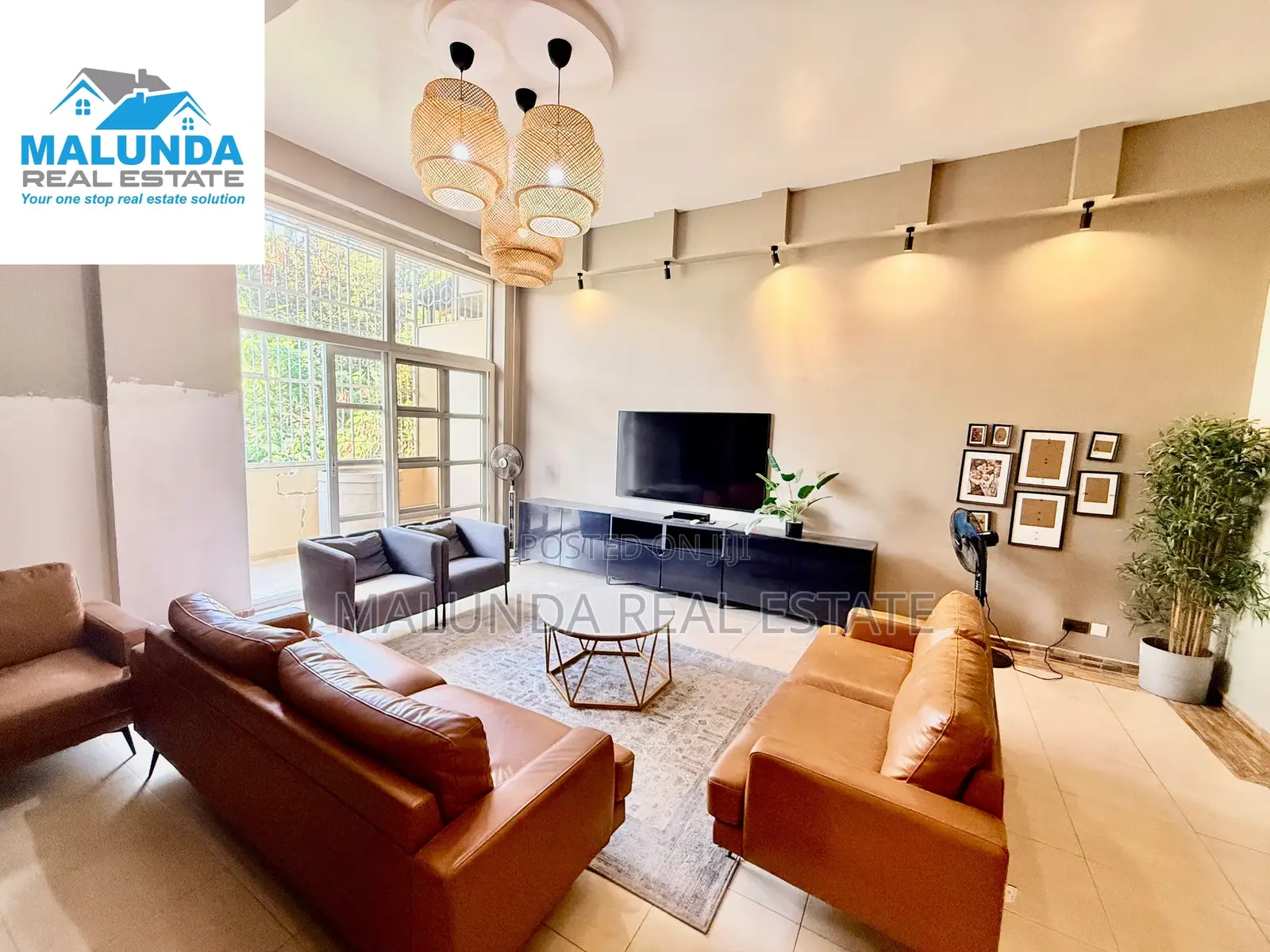 Furnished 4bdrm Apartment in Malunda Real Estate, Upanga West for rent