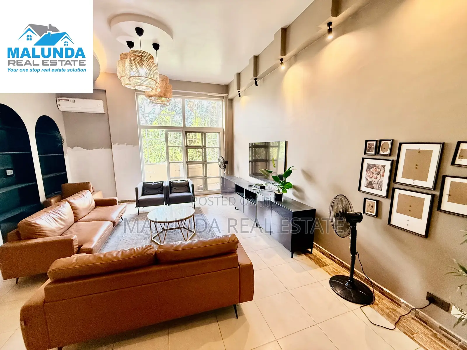 Furnished 4bdrm Apartment in Malunda Real Estate, Upanga West for rent