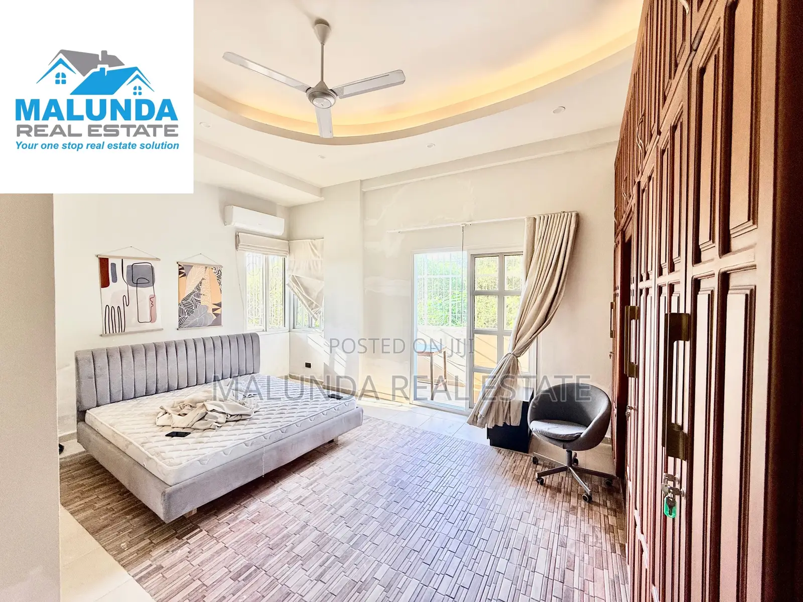Furnished 4bdrm Apartment in Malunda Real Estate, Upanga West for rent