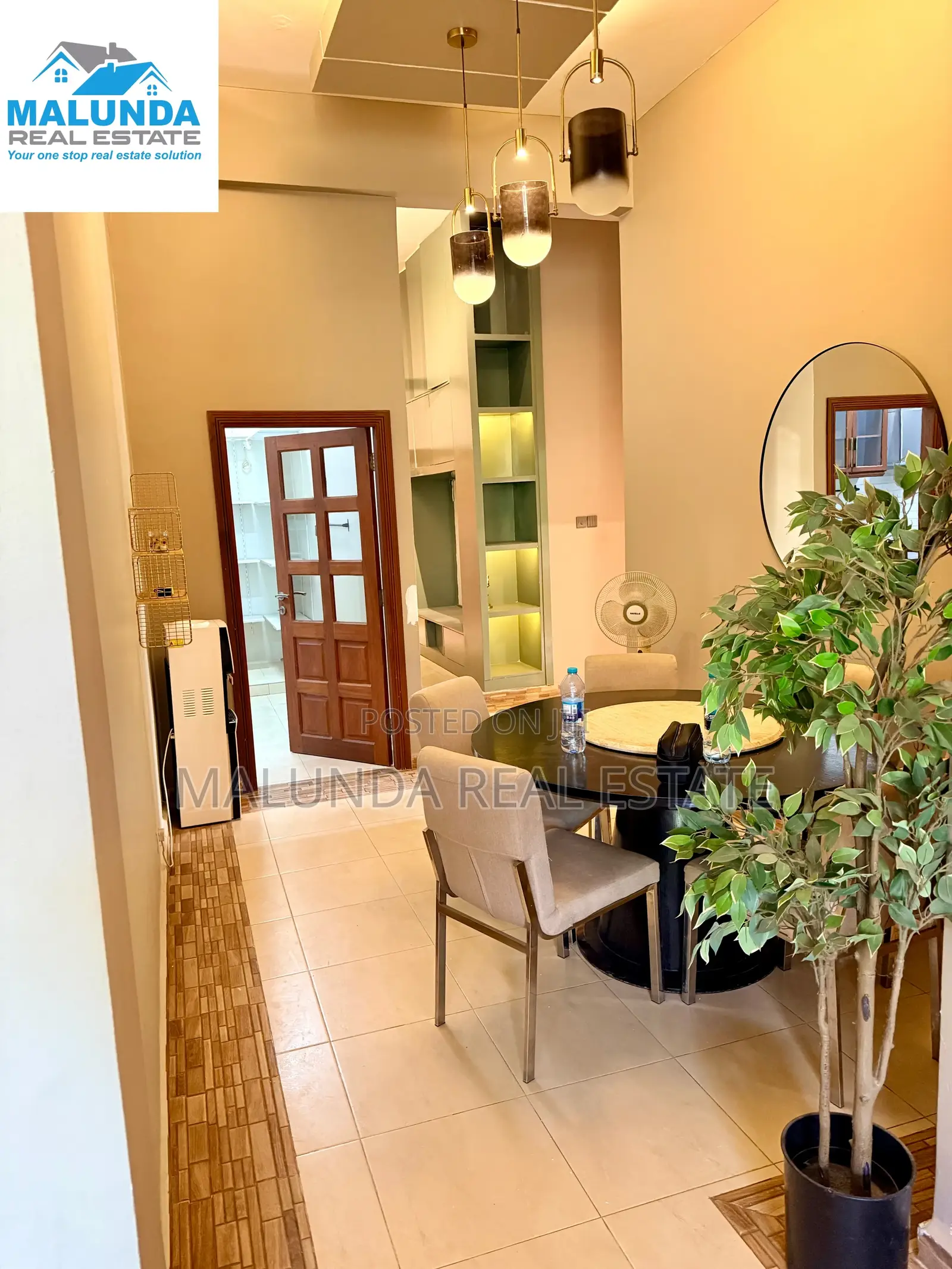 Furnished 4bdrm Apartment in Malunda Real Estate, Upanga West for rent