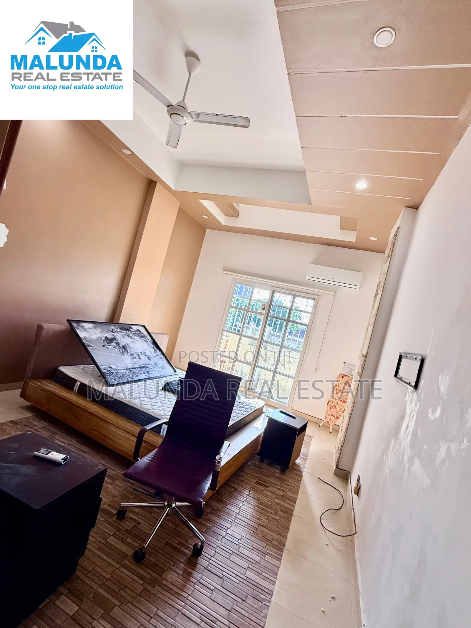 Furnished 4bdrm Apartment in Malunda Real Estate, Upanga West for rent