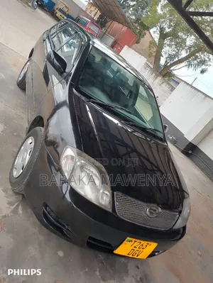 Toyota Corolla Fielder 2003 Black