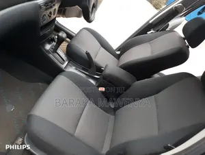 Toyota Corolla Fielder 2003 Black