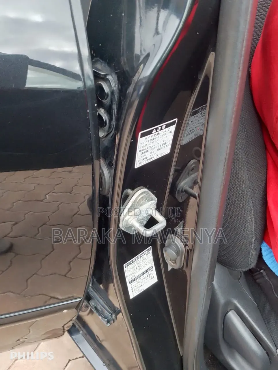 Toyota Corolla Fielder 2003 Black