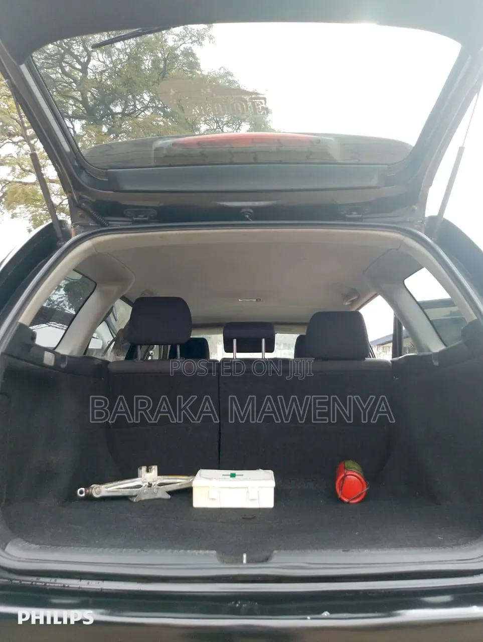 Toyota Corolla Fielder 2003 Black