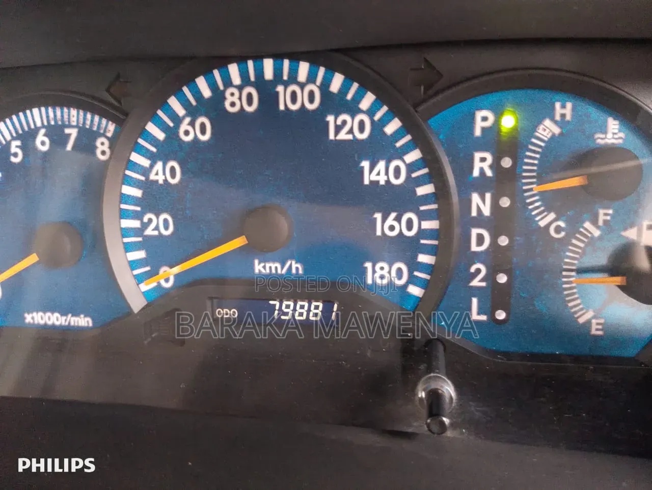 Toyota Corolla Fielder 2003 Black