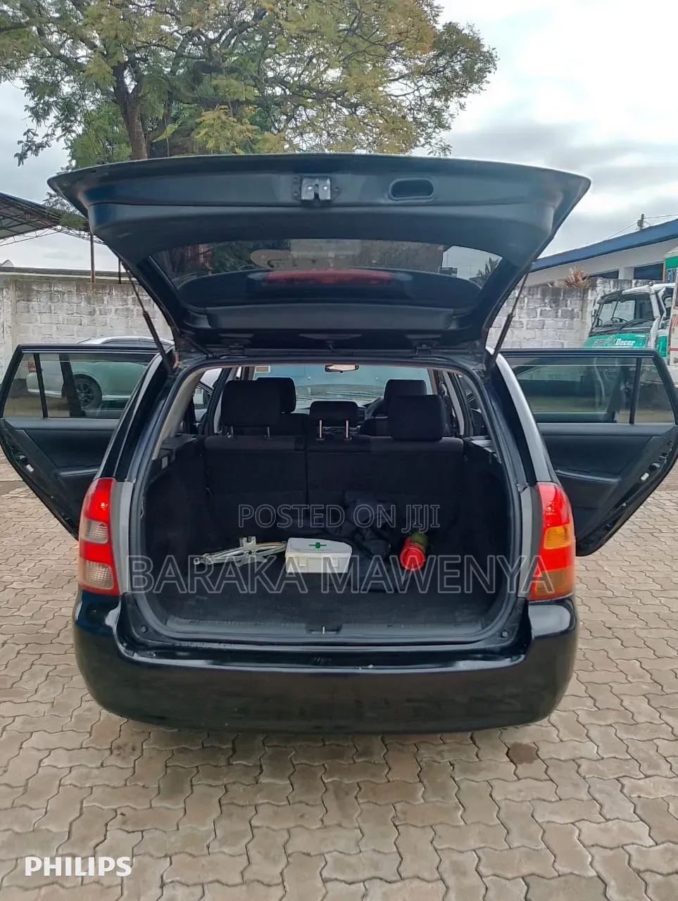 Toyota Corolla Fielder 2003 Black