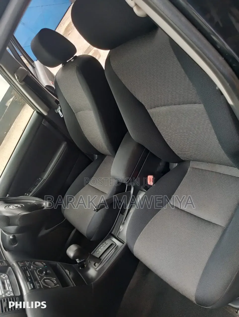 Toyota Corolla Fielder 2003 Black