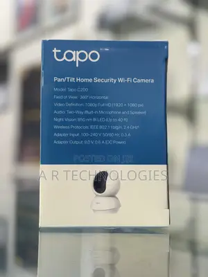 Tplink Tapo C200 Indoor Camera