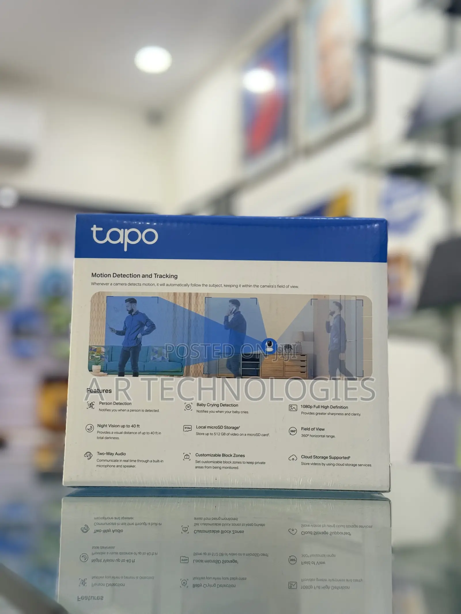 Tplink Tapo C200 Indoor Camera