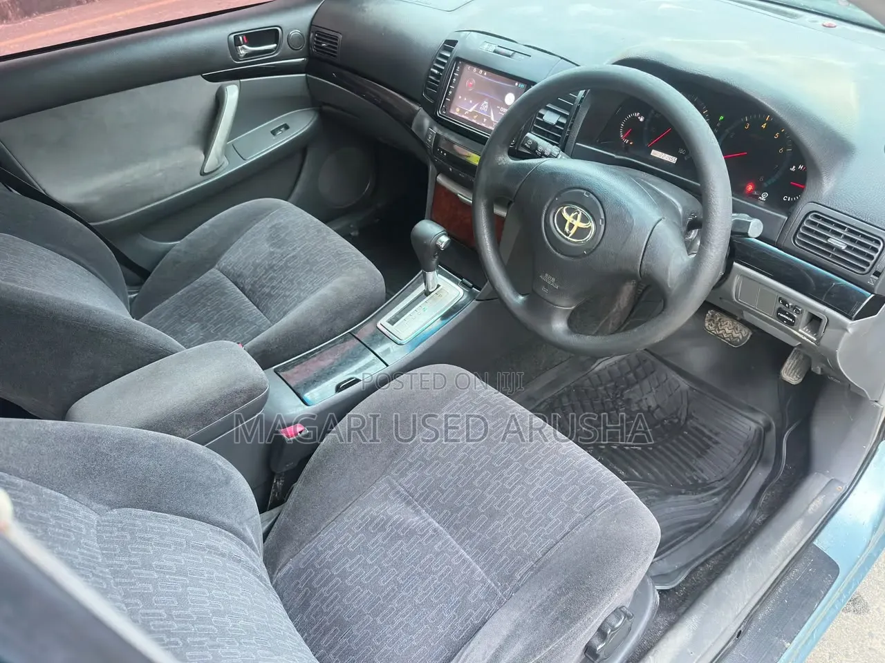 Toyota Allion 2003 Blue