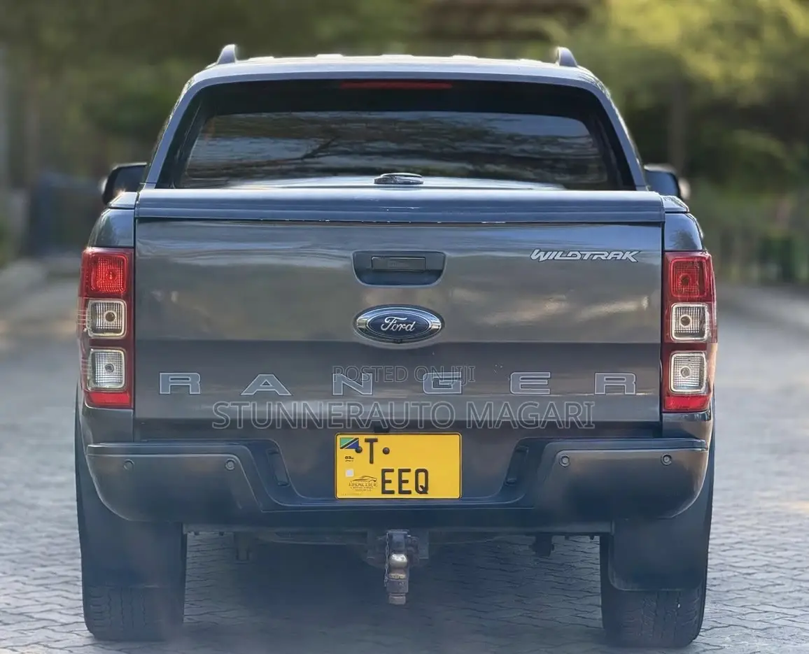 Ford Ranger Wildtrak 2018 Gray