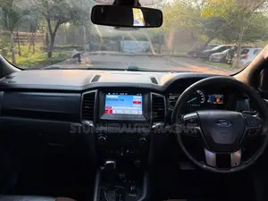 Ford Ranger Wildtrak 2018 Gray