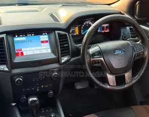 Ford Ranger Wildtrak 2018 Gray
