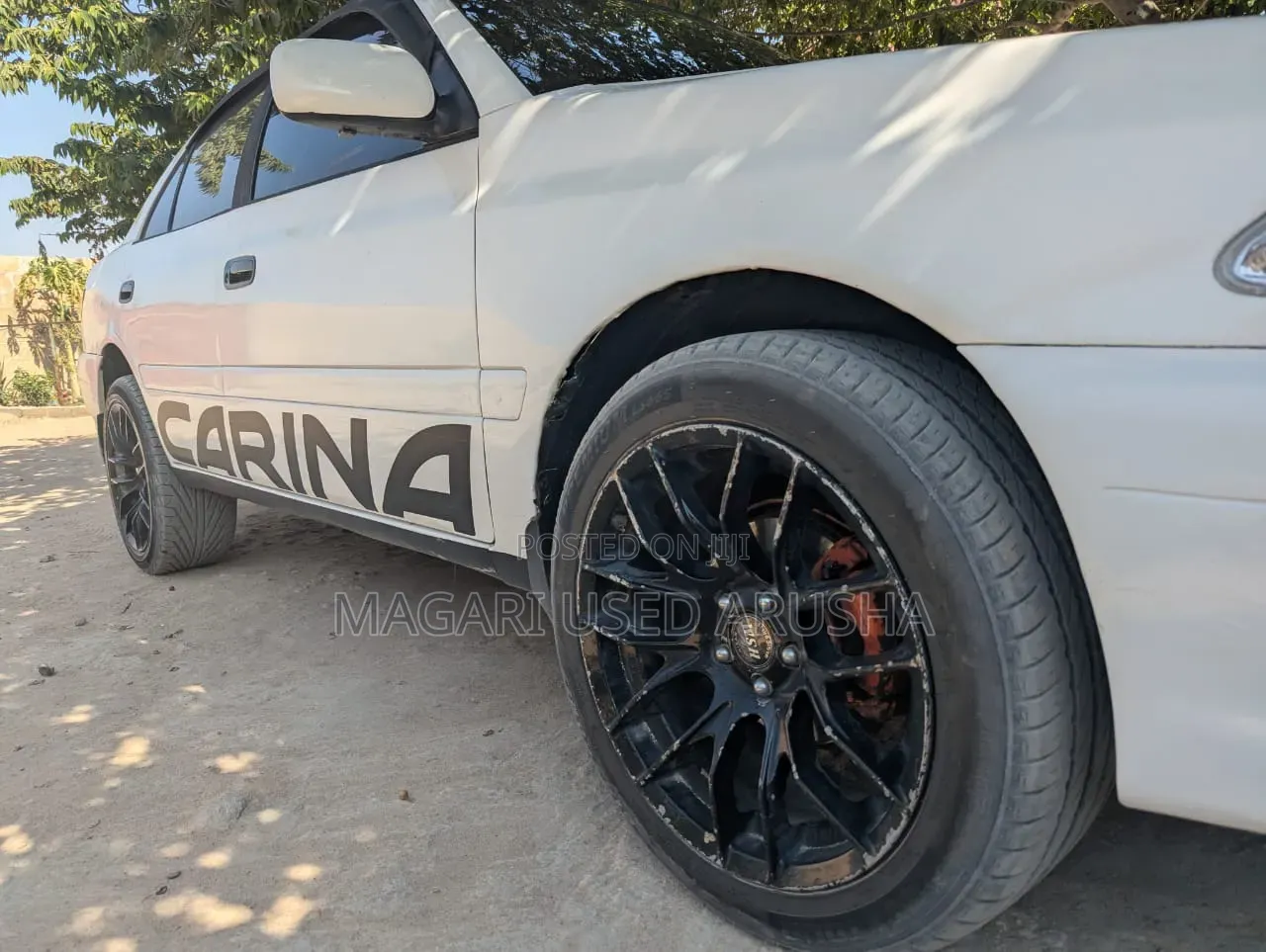 Toyota Carina 2001 White